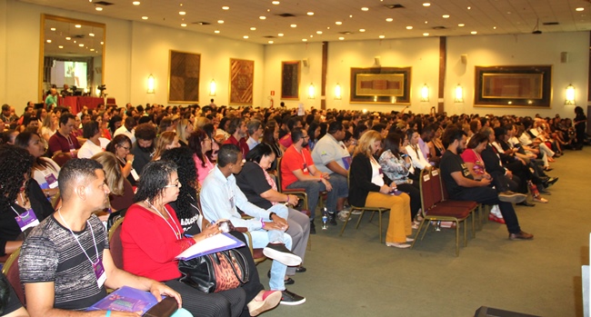 CEEMG 2018 reúne cerca de 1.400 delegados e observadores para discutir nove eixos da Educação Pública em Minas Gerais. Foto: Franciele Xavier (SEE/MG)